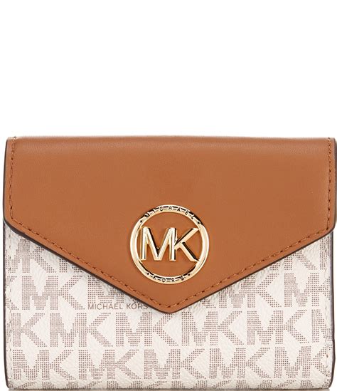 dillards michael kors wallet|michael kors small wallet sale.